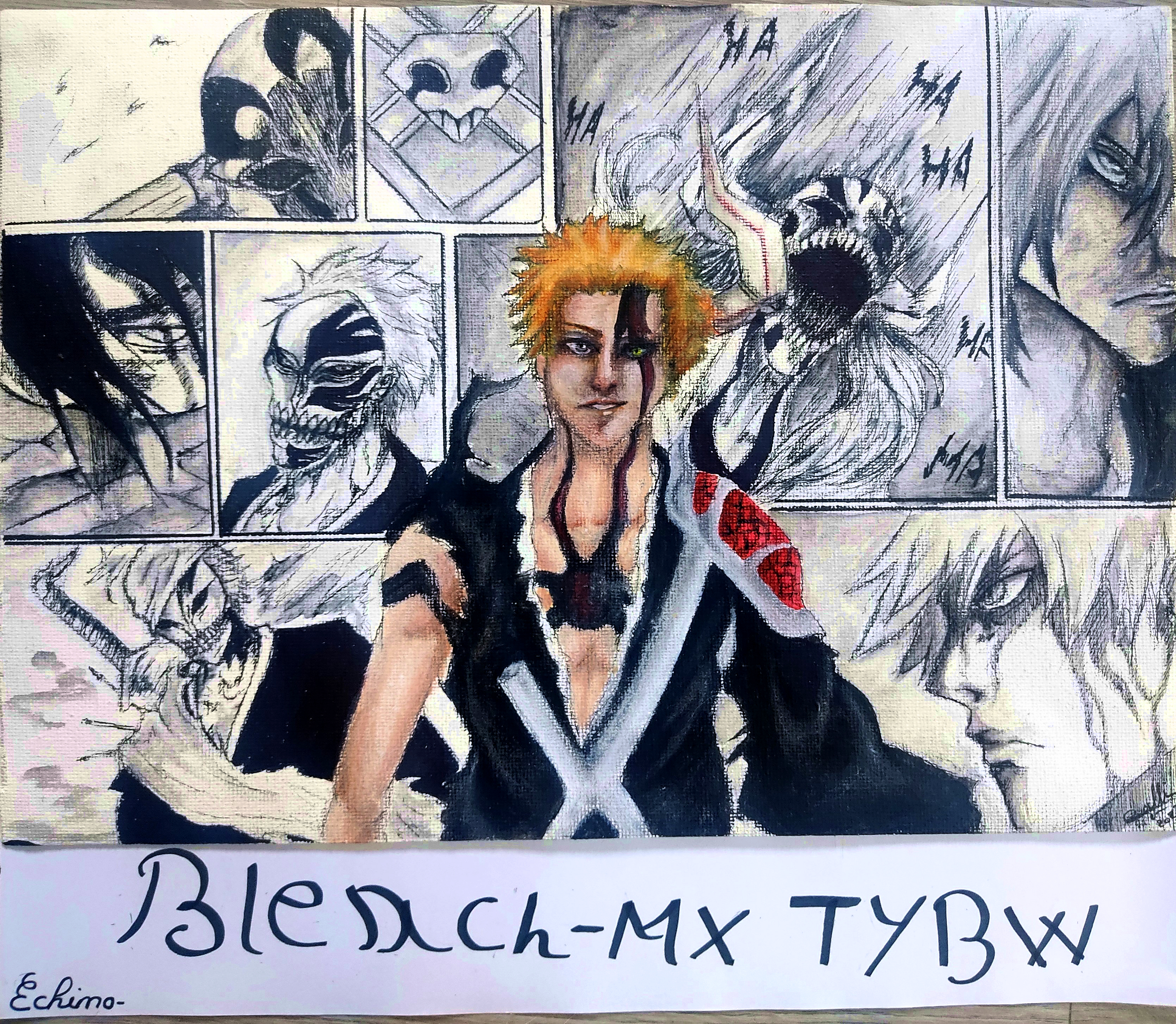     Concours de Dessin Bleach Mx Page 9